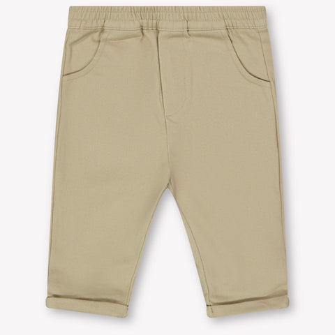 Donsje Amsterdam Baby Jongens Broek In Licht Beige
