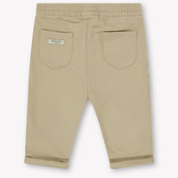 Donsje Amsterdam Baby Jongens Broek In Licht Beige