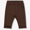 Donsje Amsterdam Baby Jongens Broek In Bruin