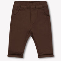 Donsje Amsterdam Baby Jongens Broek In Bruin