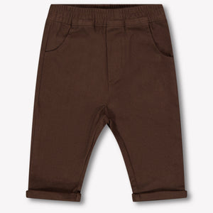 Donsje Amsterdam Baby Jongens Broek In Bruin