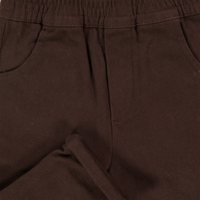 Donsje Amsterdam Baby Jongens Broek In Bruin
