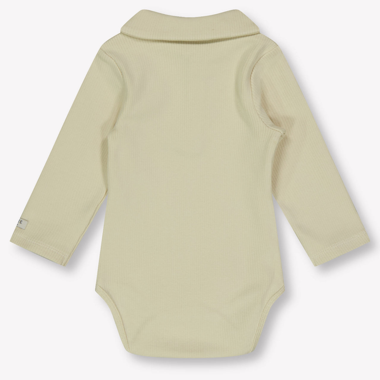 Donsje Amsterdam Paulo Baby Jongens Rompertje In Licht Beige