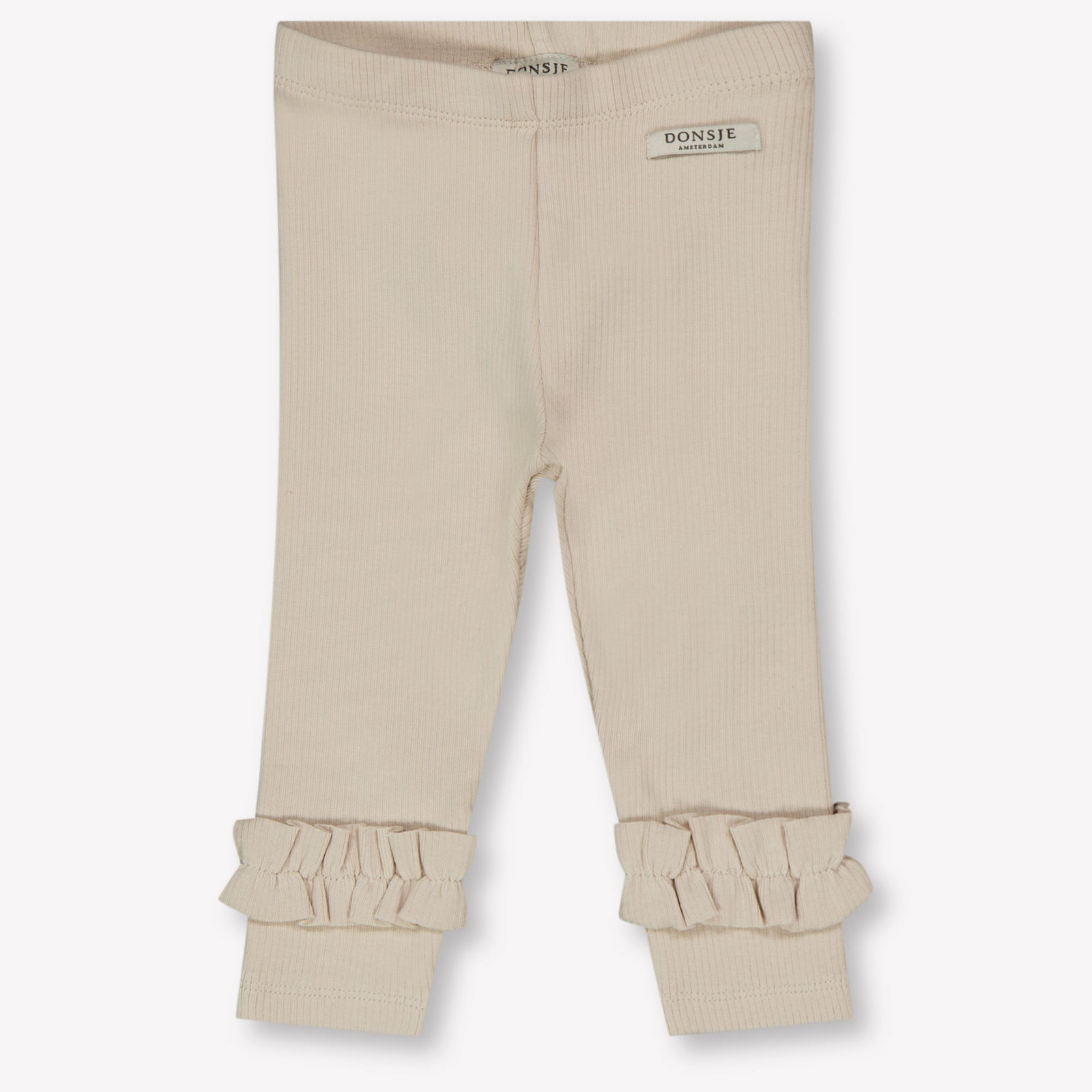 Donsje Amsterdam Marit Baby Meisjes Legging In Licht Beige