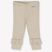 Donsje Amsterdam Marit Baby Meisjes Legging In Licht Beige