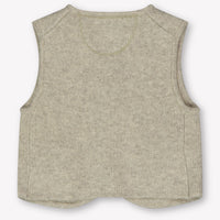 Donsje Amsterdam Maurtis Baby Jongens Gilets In Licht Grijs
