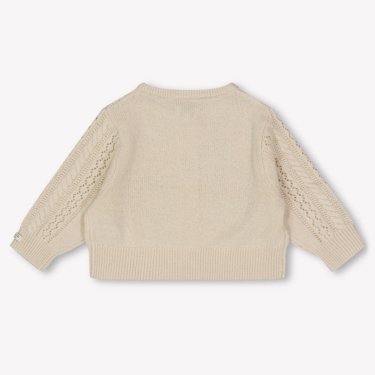 Donsje Amsterdam Danik Baby Meisjes Vest In Zand