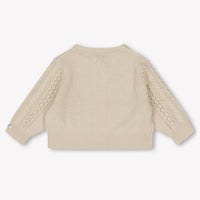 Donsje Amsterdam Danik Baby Meisjes Vest In Zand