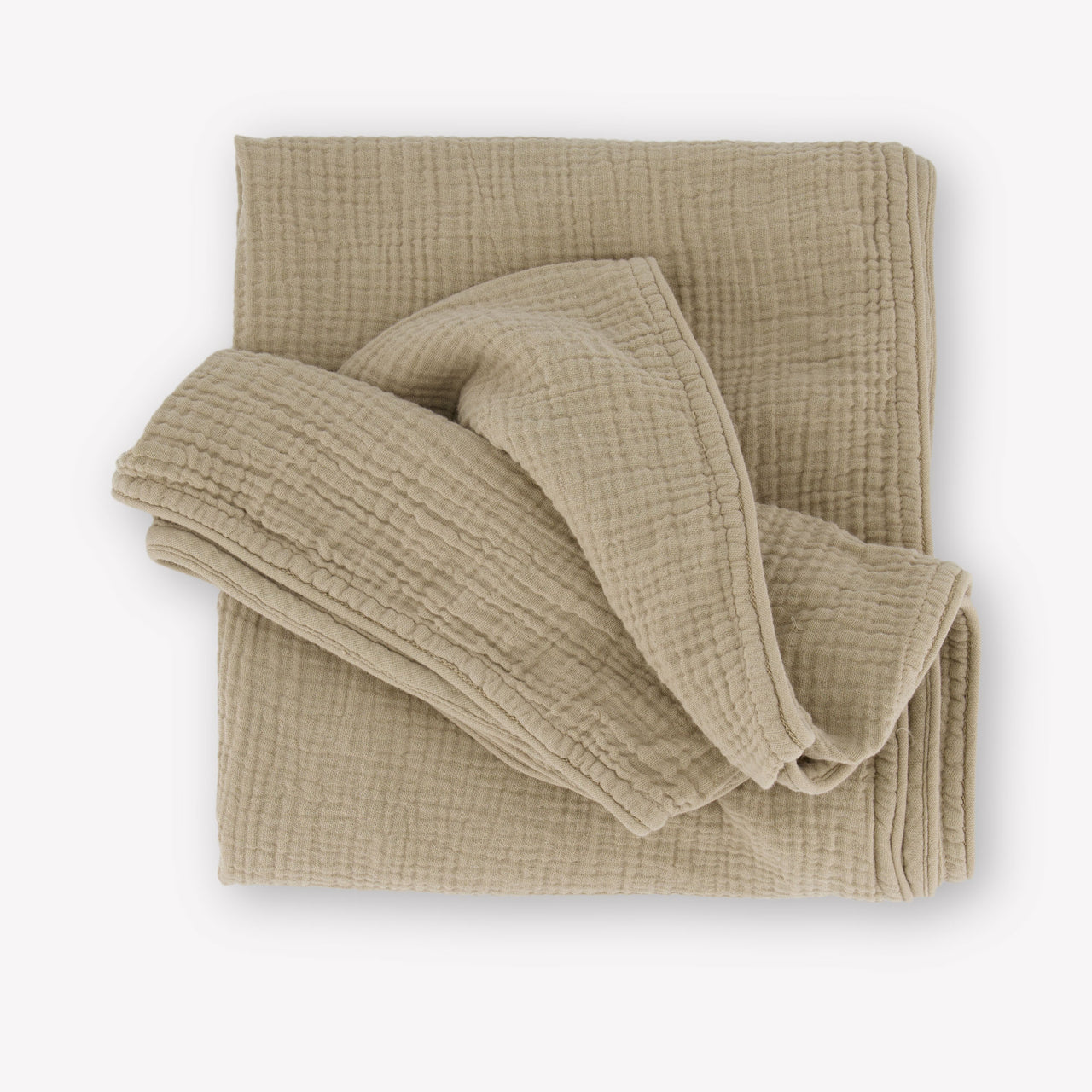 Donsje Amsterdam Bear Baby Unisex Accessoire In Taupe