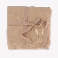 Donsje Amsterdam Fluffy Bunny Baby Meisjes Accessoire In Oud Roze