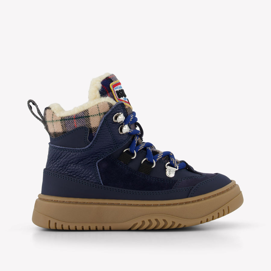 Dsquared2 Unisex Laarzen In Navy