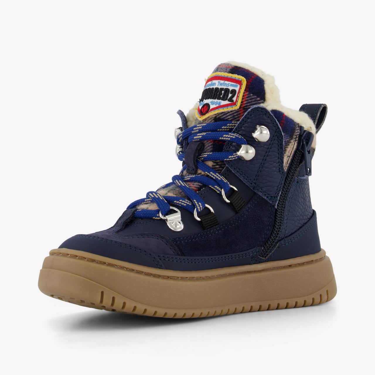 Dsquared2 Unisex Laarzen In Navy