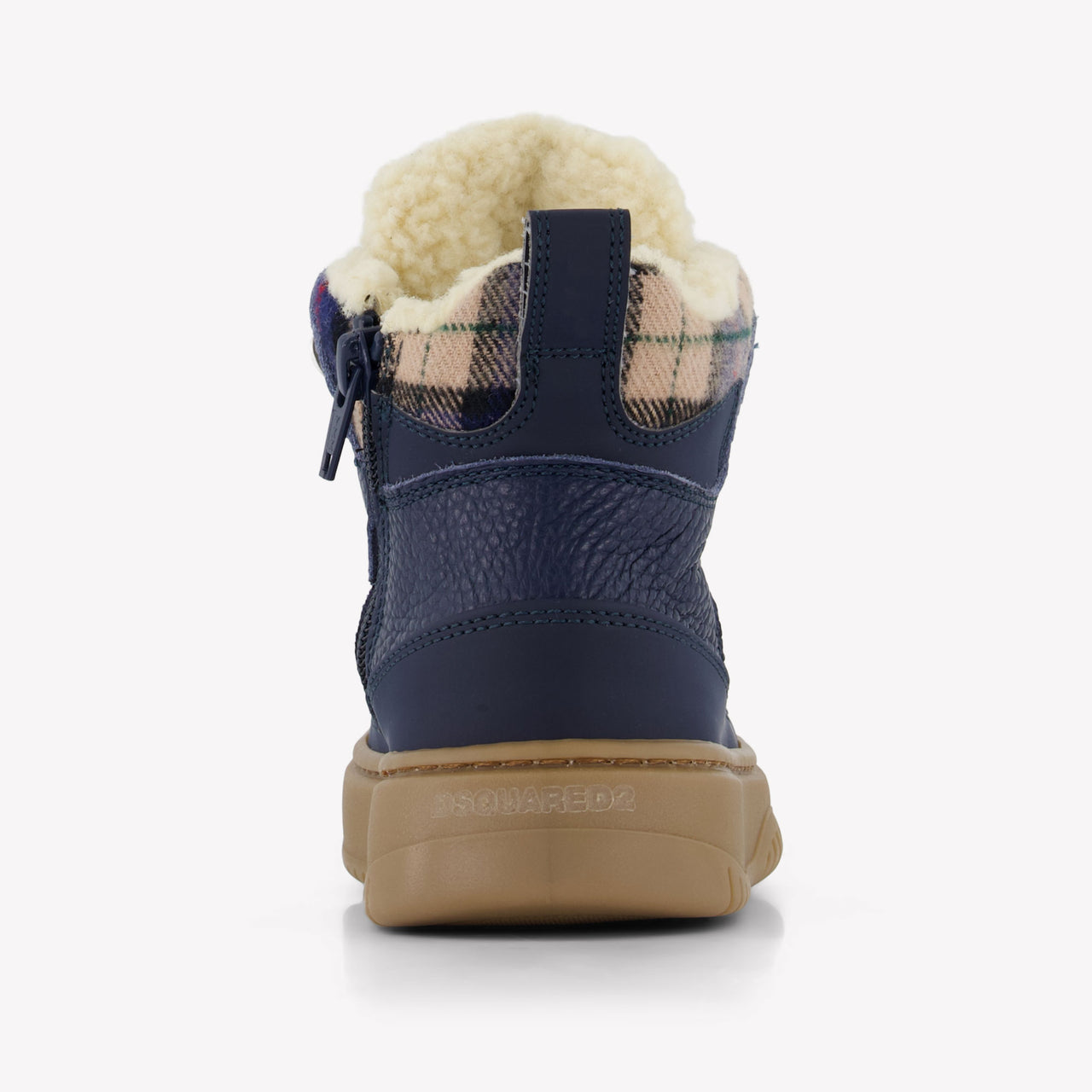 Dsquared2 Unisex Laarzen In Navy
