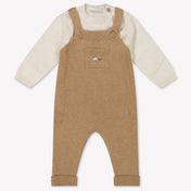 Mayoral Baby Jongens Setje In Camel