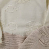 Mayoral Baby Jongens Boxpakje In Licht Beige