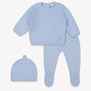 Mayoral Baby Unisex Boxpakje In Licht Blauw