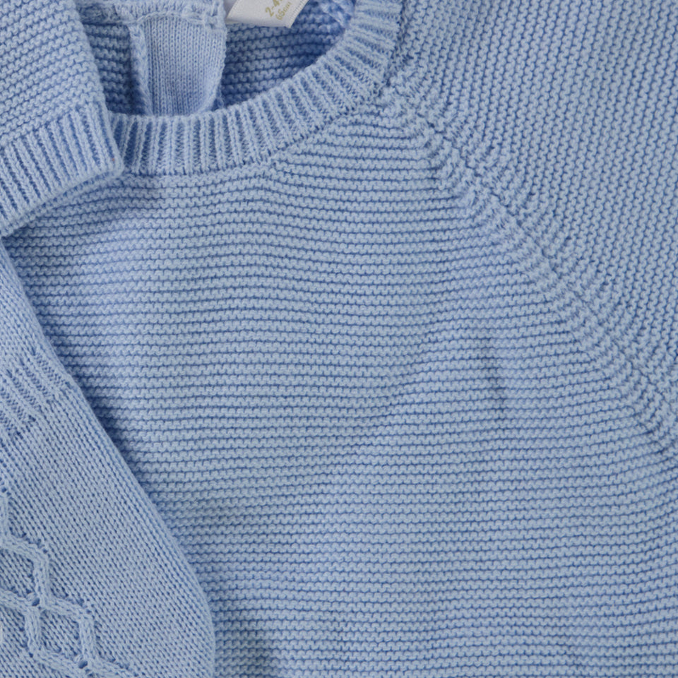 Mayoral Baby Unisex Boxpakje In Licht Blauw