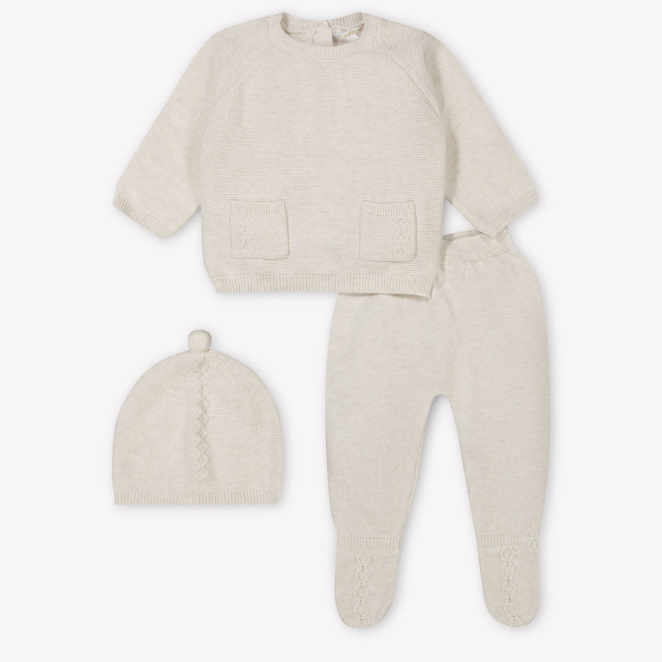 Mayoral Baby Unisex Boxpakje In Off White