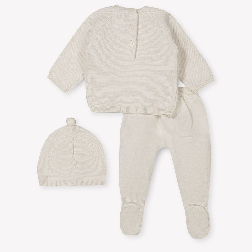Mayoral Baby Unisex Boxpakje In Off White