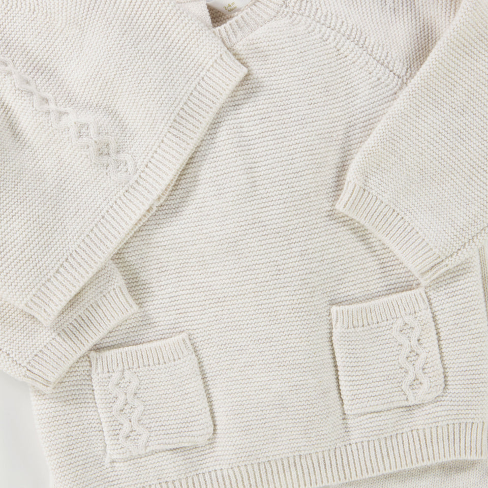 Mayoral Baby Unisex Boxpakje In Off White