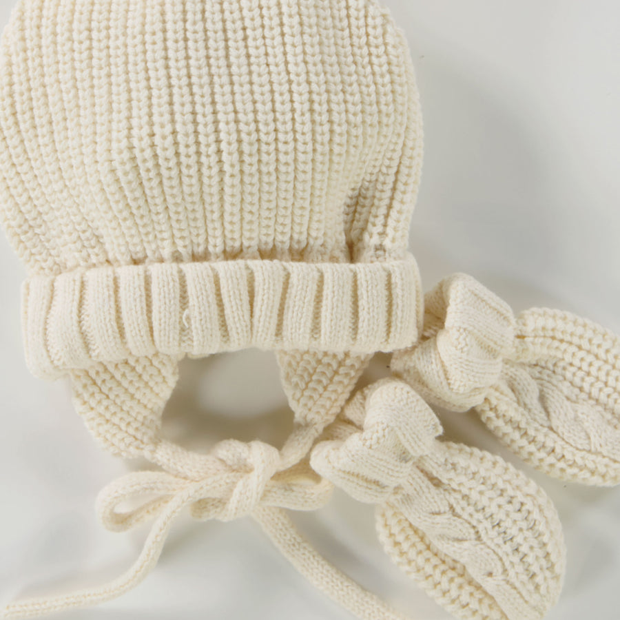Mayoral Baby Unisex Muts In Licht Beige
