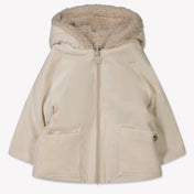 Mayoral Baby Unisex Winterjassen In Licht Beige
