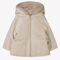 Mayoral Baby Unisex Winterjas In Licht Beige