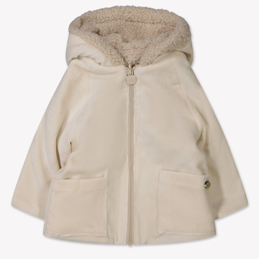 Mayoral Baby Unisex Winterjas In Licht Beige