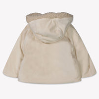 Mayoral Baby Unisex Winterjas In Licht Beige