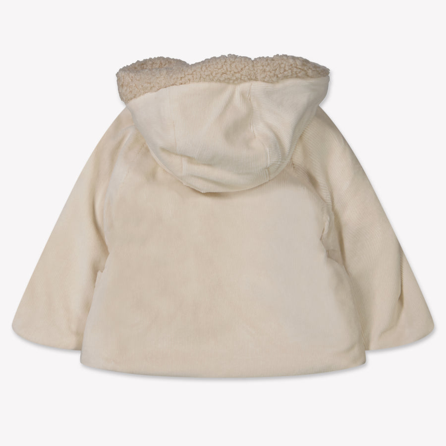 Mayoral Baby Unisex Winterjas In Licht Beige