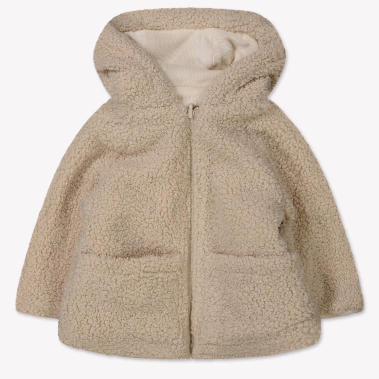Mayoral Baby Unisex Winterjas In Licht Beige