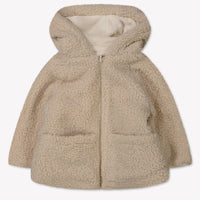 Mayoral Baby Unisex Winterjas In Licht Beige