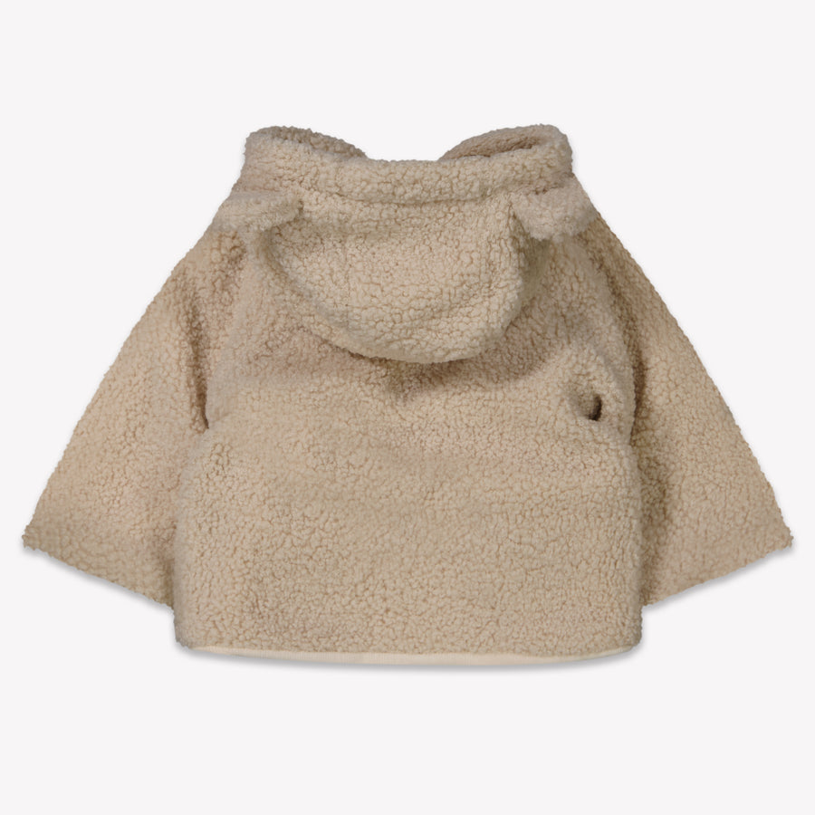 Mayoral Baby Unisex Winterjas In Licht Beige