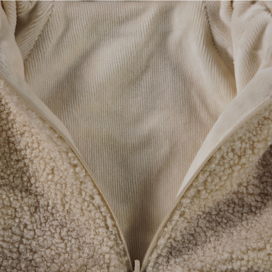 Mayoral Baby Unisex Winterjas In Licht Beige