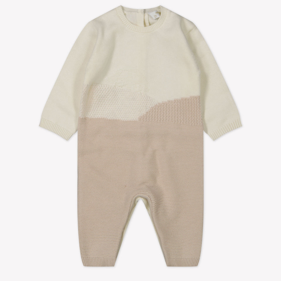 Mayoral Baby Jongens Boxpakje In Licht Beige
