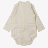 Mayoral Baby Jongens Rompertje In Off White