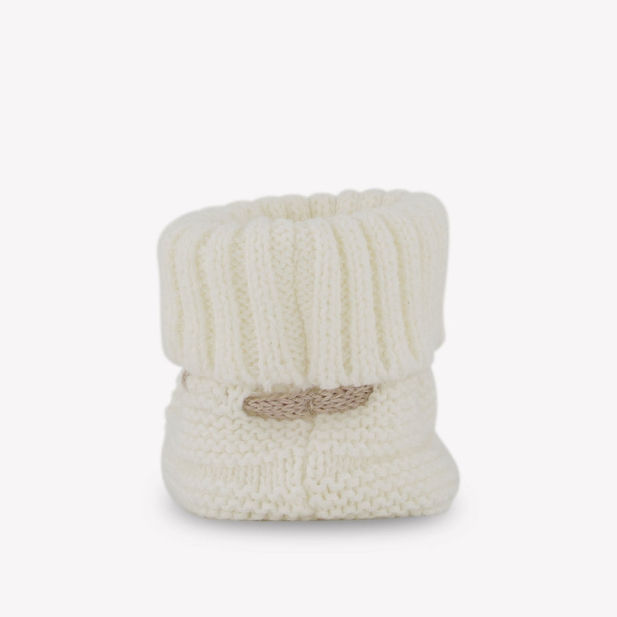 Mayoral Baby Unisex Schoenen In Off White