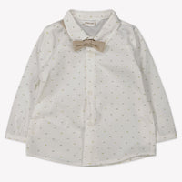 Mayoral Baby Jongens T-Shirt In Off White
