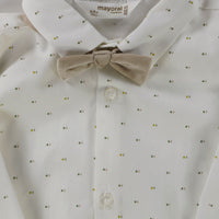 Mayoral Baby Jongens T-Shirt In Off White