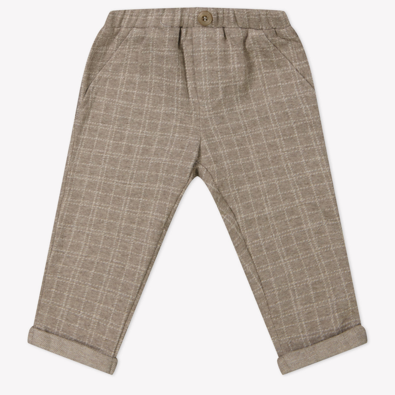 Mayoral Baby Jongens Broek In Licht Bruin