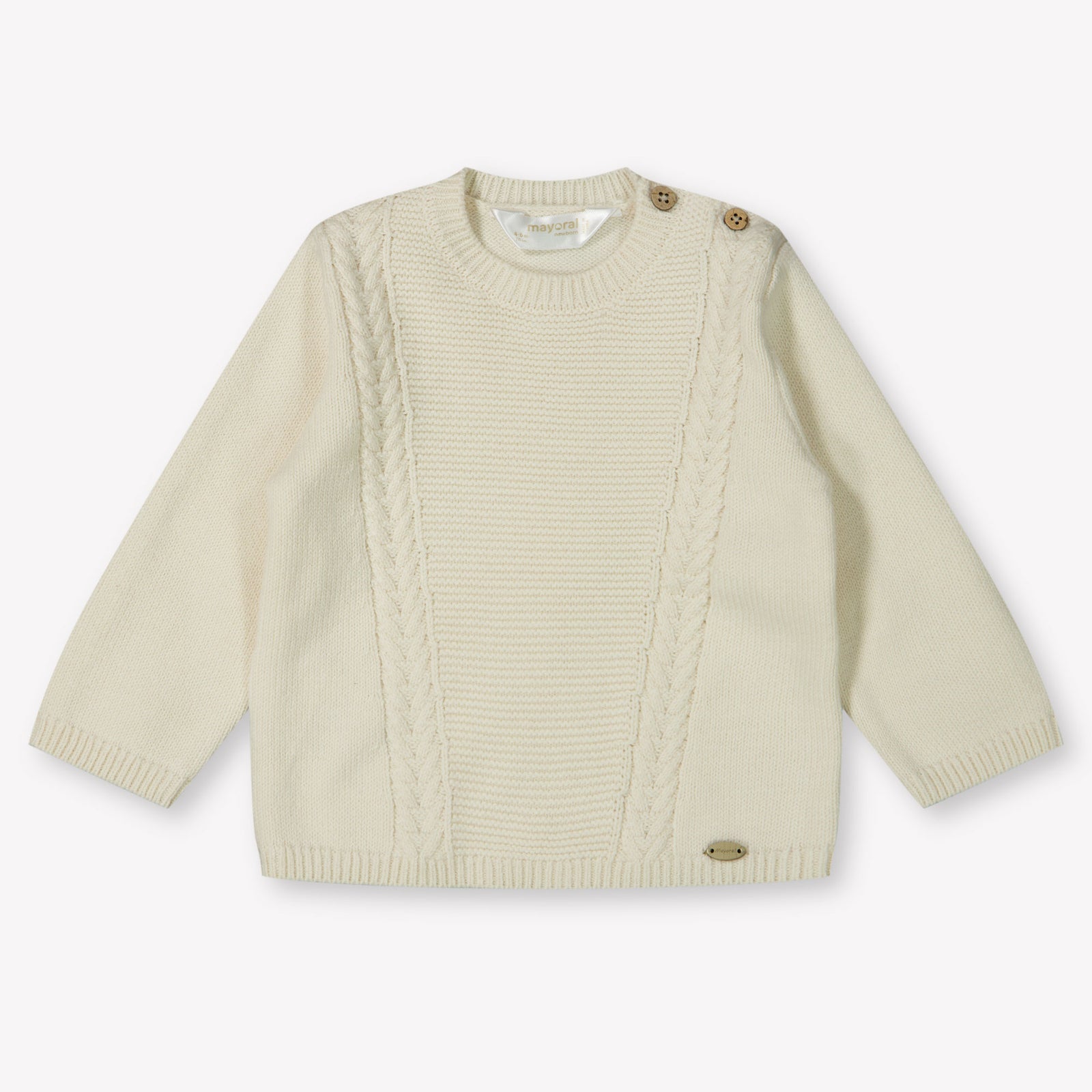 Mayoral Baby Jongens Trui In Licht Beige