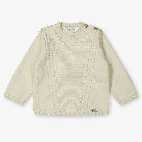 Mayoral Baby Jongens Trui In Licht Beige