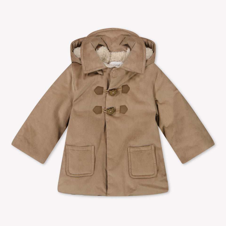 Mayoral Baby Jongens Tussenjas In Licht Bruin