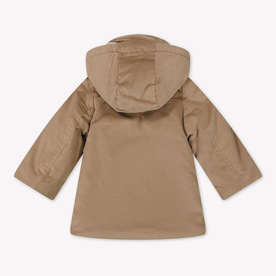 Mayoral Baby Jongens Tussenjas In Licht Bruin