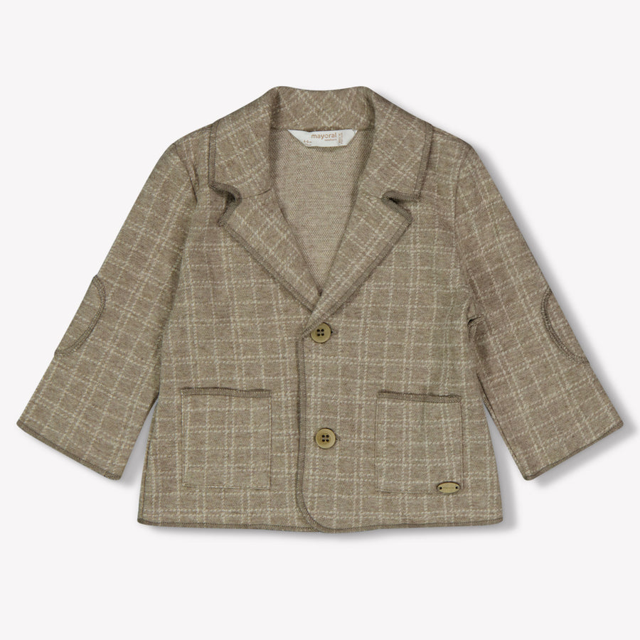 Mayoral Baby Jongens Colbert In Beige
