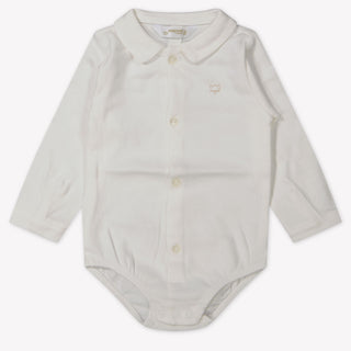 Mayoral Baby Jongens Rompertje In Off White