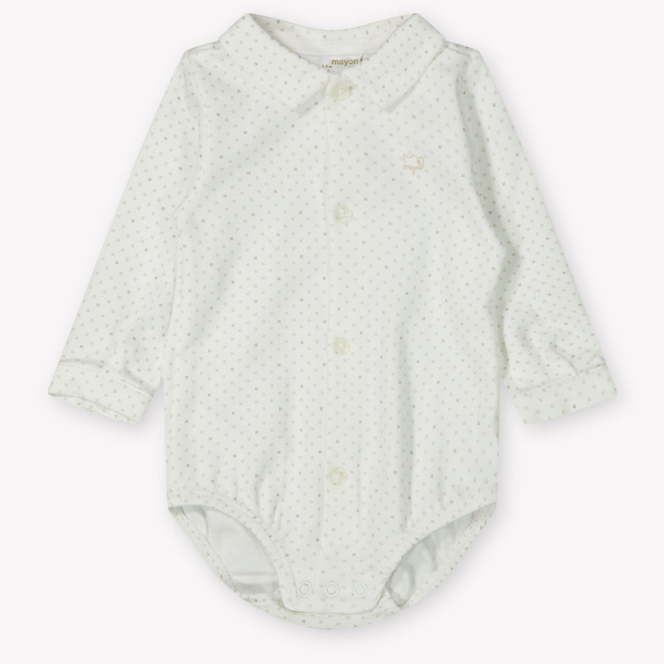 Mayoral Baby Jongens Rompertje In Beige
