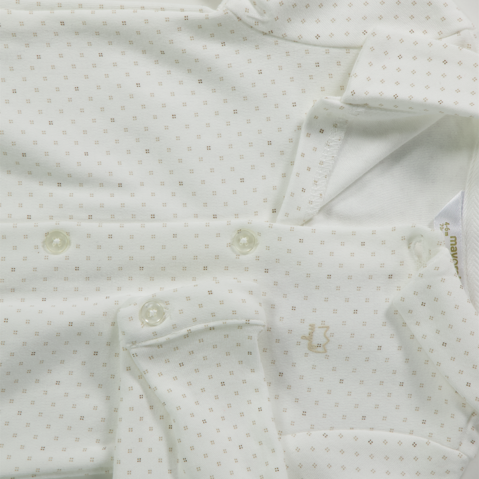 Mayoral Baby Jongens Rompertje In Beige