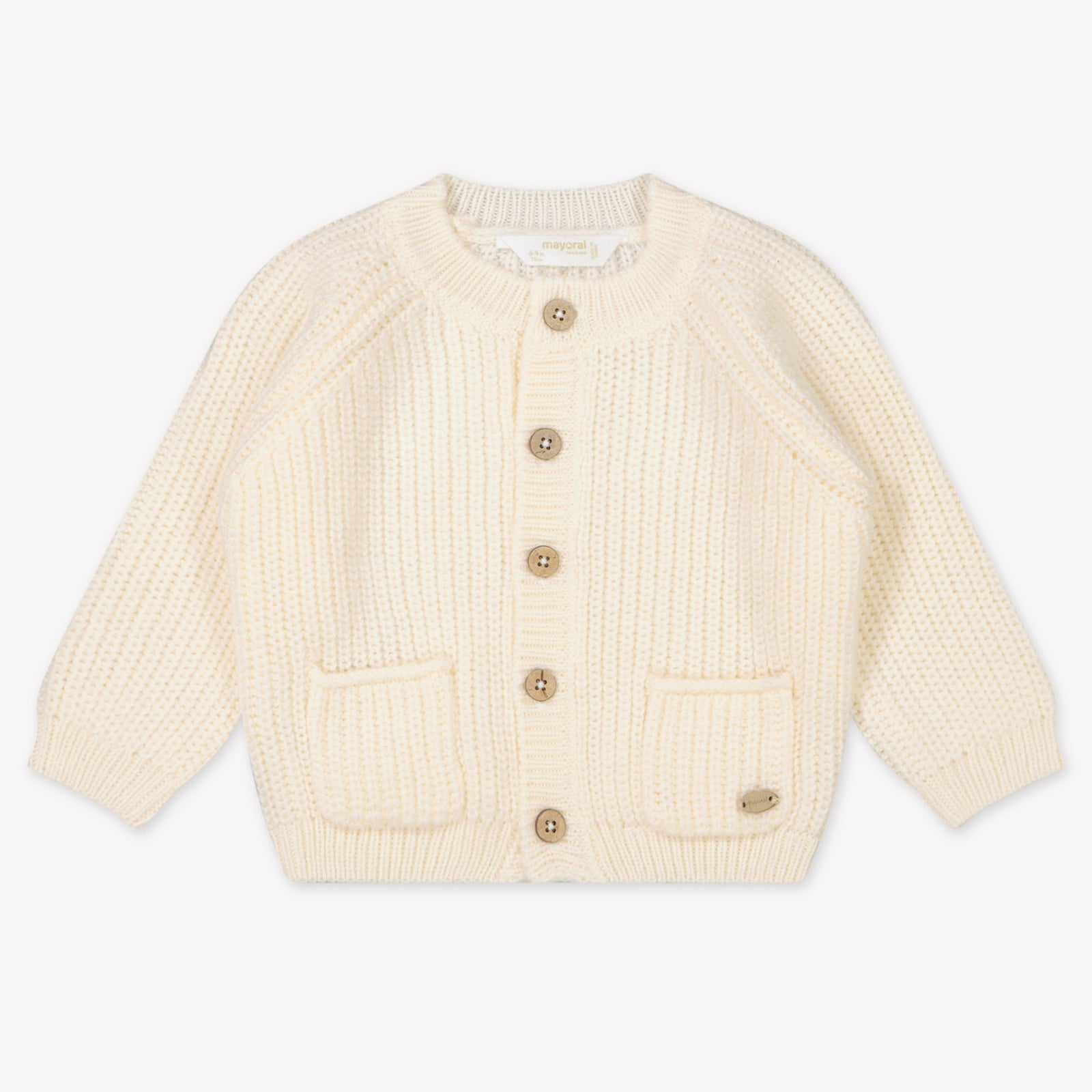 Mayoral Baby Jongens Vest In Licht Beige