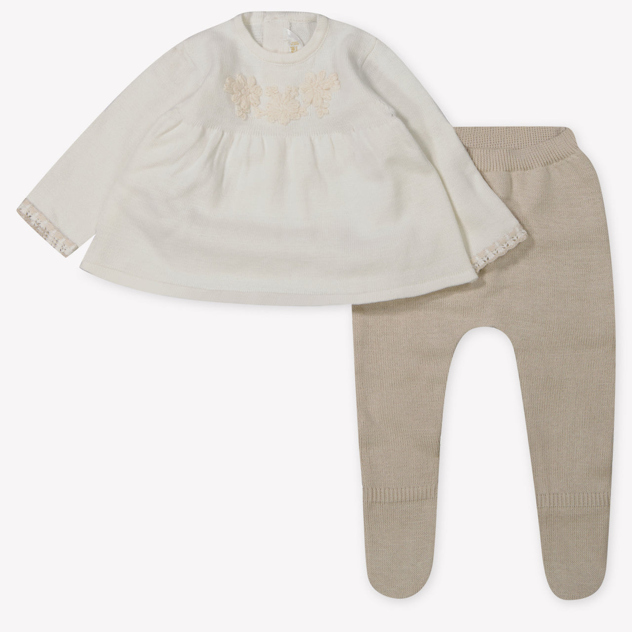 Mayoral Baby Meisjes Boxpakje In Licht Beige